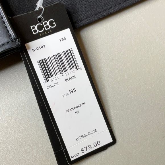 BCBG Paris Studded Clutch NWT - Picture 6 of 6